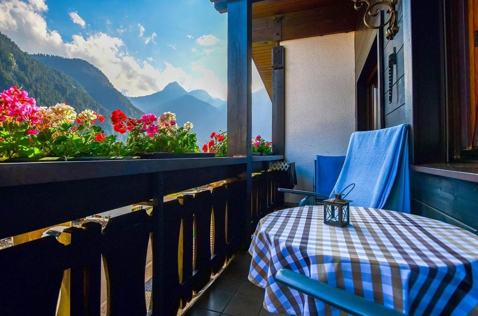 Apartment Rotbuehlspitze Sankt Gallenkirch Luaran gambar