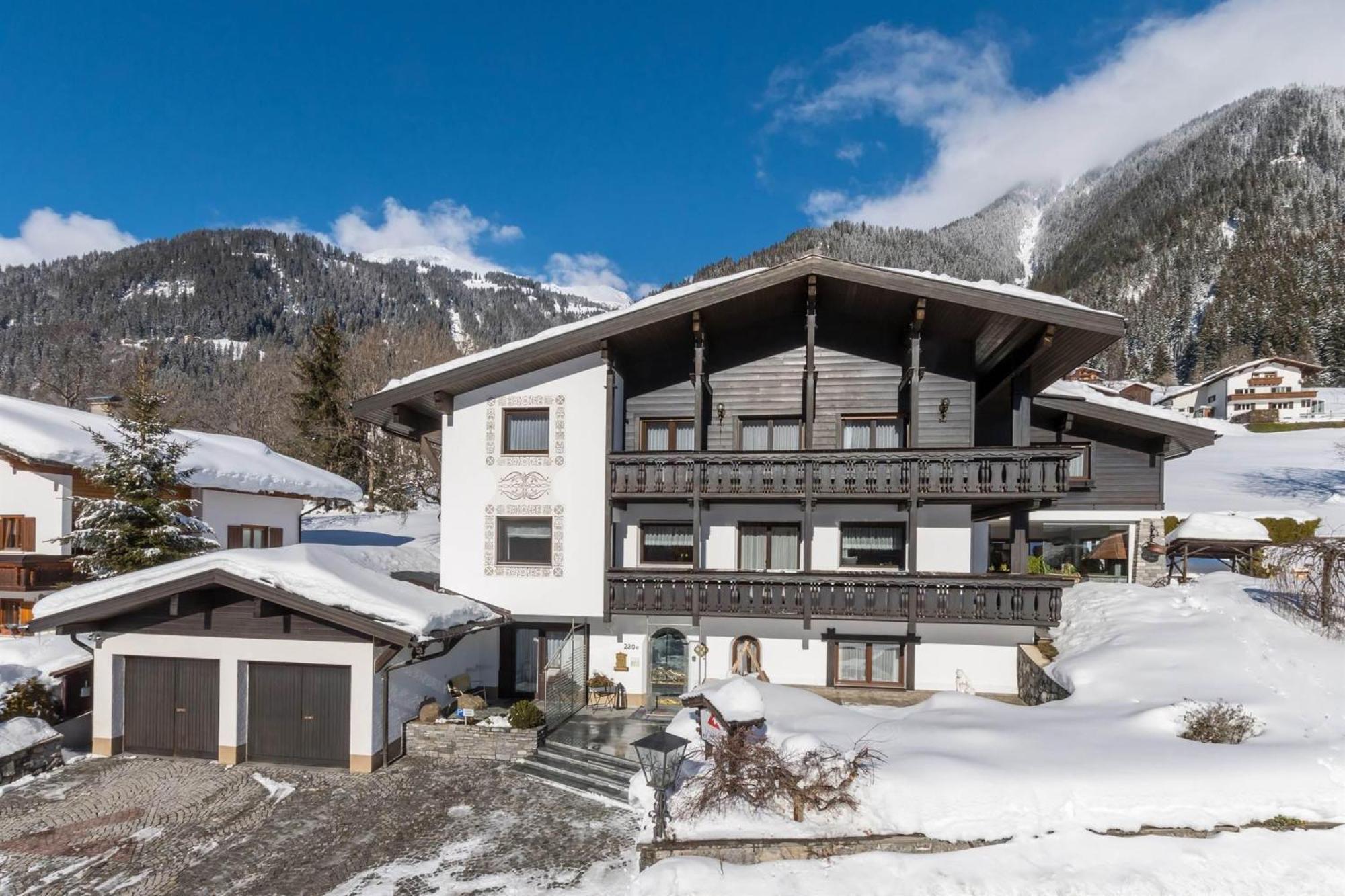 Apartment Rotbuehlspitze Sankt Gallenkirch Luaran gambar